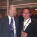 Dr Lee Cheng with Prof Lieberman