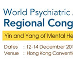 World Psychiatric Association Regional Congress Hong Kong 2014